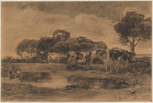 Meadow with Cows
