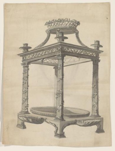 Design for a still life