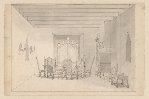 Depiction of an interior