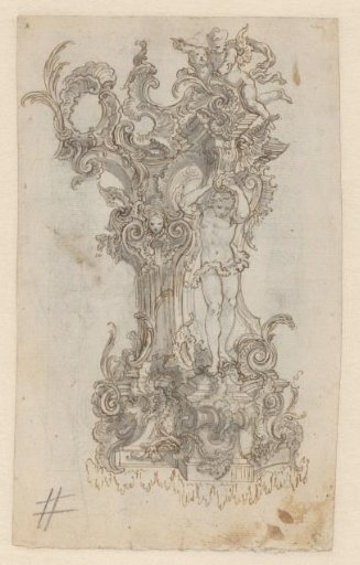 Design for a pedestal