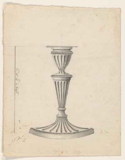Design for a candelabrum