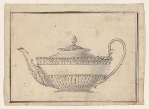 Design for a teapot