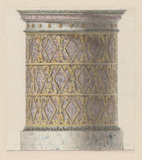 Design for a round stove