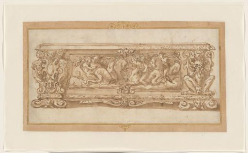 Design for a cassone