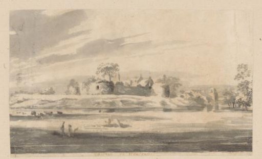 View of Woerden Castle