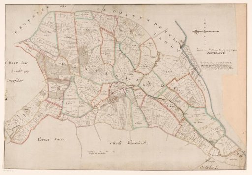Map of the High Lordship of Oosterland