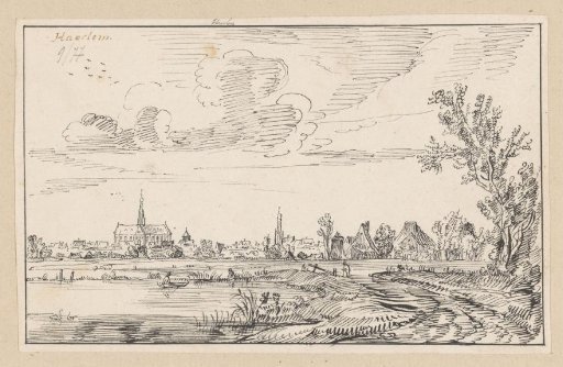 View of Haarlem