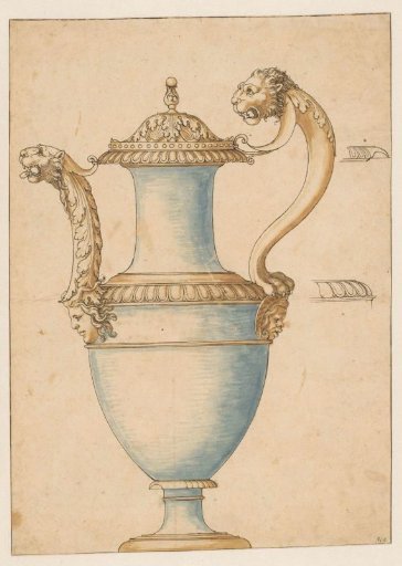 Design for an ornamental jug