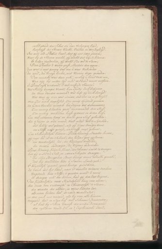 Poem in praise of Anselmus de Boodt (third leaf)
