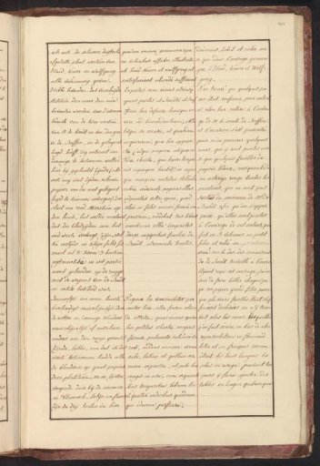 Continuation of the notice to the lovers of natural history (third page)