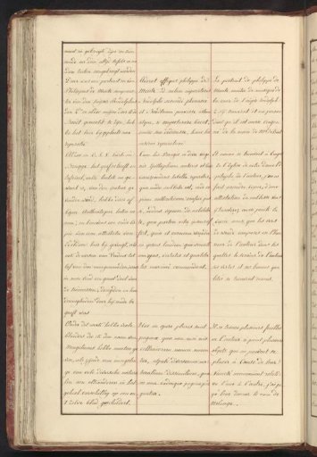 Continuation of the notice to the lovers of natural history (fourth page)