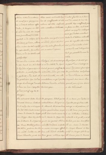 Continuation of the notice to the lovers of natural history (fifth page)