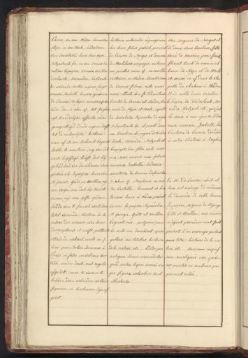 Continuation of the notice to the lovers of natural history (sixth page)