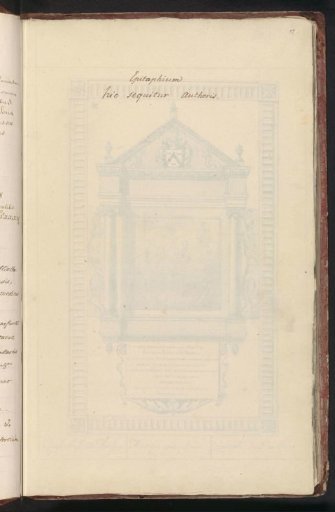 Epitaph for Anselmus de Boodt