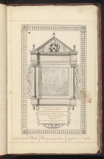 Epitaph for Anselmus de Boodt