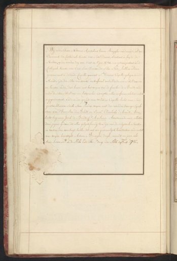 Notarial copy from 1786 concerning the epitaph of Jan de Boodt and Elisabeth de Hondt and Jacob de Boodt