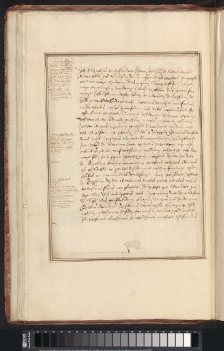 Testimony of the noble families De Boodt and Voet