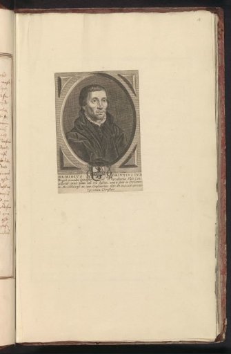 Portrait of Remigius Driutius