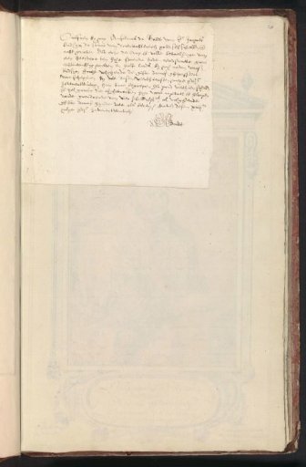 Receipt from Anselmus de Boodt, 1622
