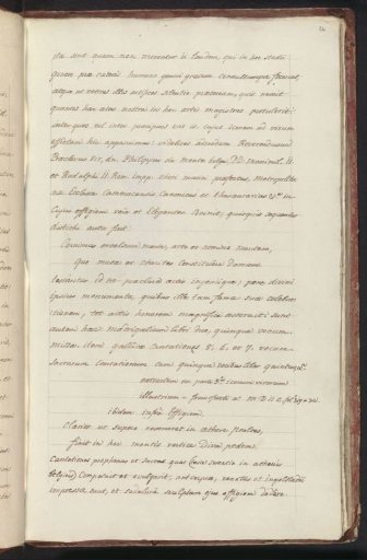 Text on Philippus de Monte (second leaf)