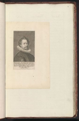 Portrait of Bartholomeus Spranger