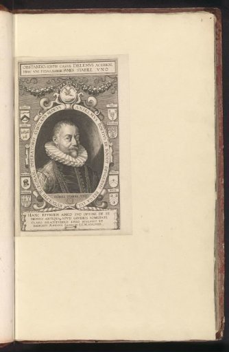 Portrait of Anselmus Boëtius de Boodt