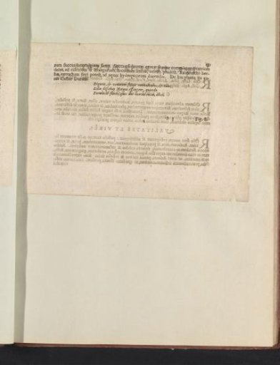 Fig. 7 'De Convolvvlo Minore' in De Boodts herbarium of 1640