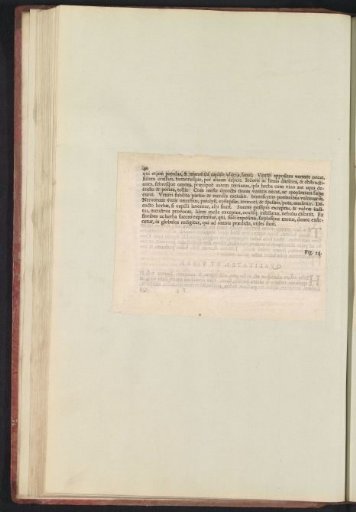 Fig. 23 'The Lesser Centaury' in De Boodts Herbarium of 1640