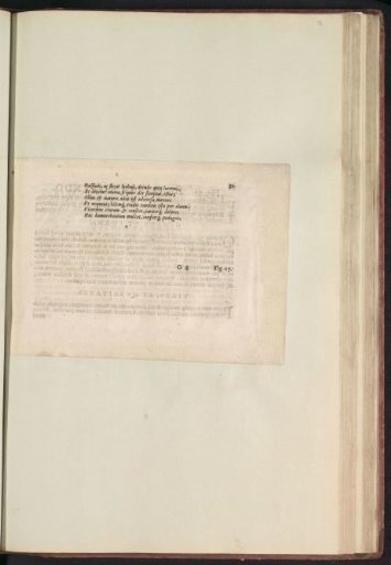 Fig. 26 'The Lychnide Coronaria' in De Boodts Herbarium of 1640