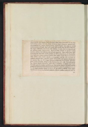 Inscription in De Boodts herbarium of 1640