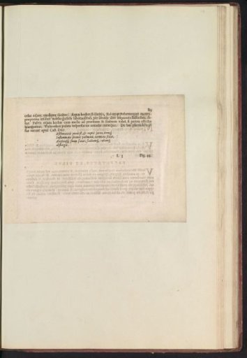 Fig. 43 'De Viola Flammea' in De Boodts Herbarium of 1640