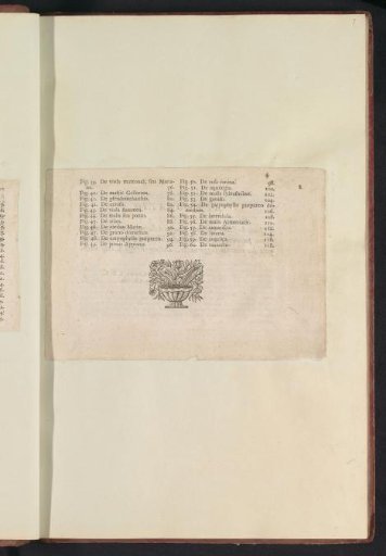 Index in De Boodts herbarium of 1640