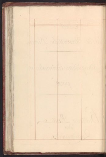 Blank schema