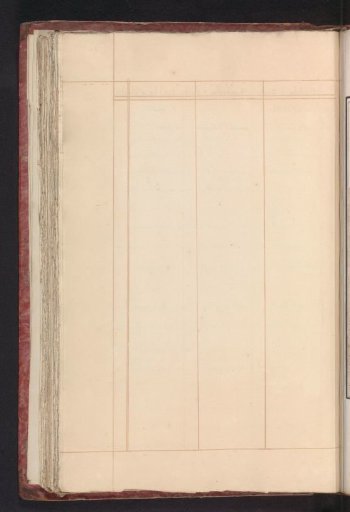 Blank schema