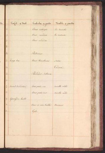 List of birds in the ninth volume of the Birds