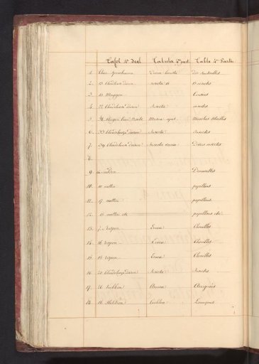 List of the insects in the fourth volume