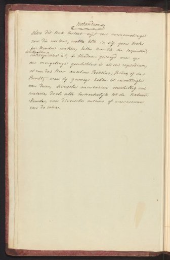 Note on the Contents of this Album
