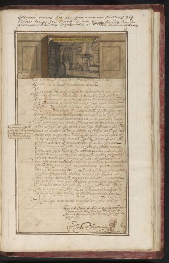 Legend of the countess who gave birth to 360 children in 1276
