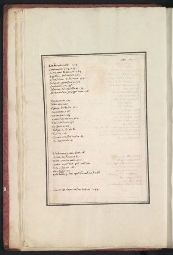 Alphabetical list of the Latin names of the depicted flowers S-Z