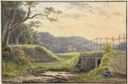 Landscape with Bridge