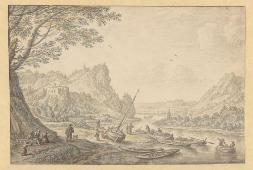 Fantastical View of the Rhine