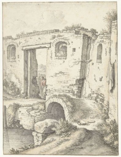 Zwartewater Gate in Utrecht
