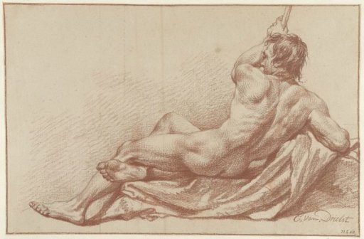Reclining academic nude