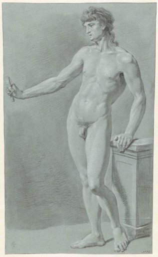 Standing Male Nude