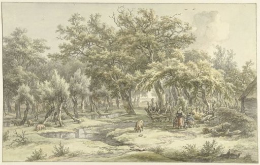 Landscape near Eext (Drenthe)