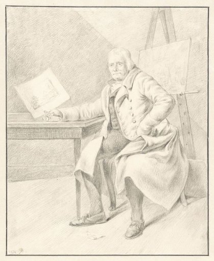 Portrait of Johannes Petrus van Horstok