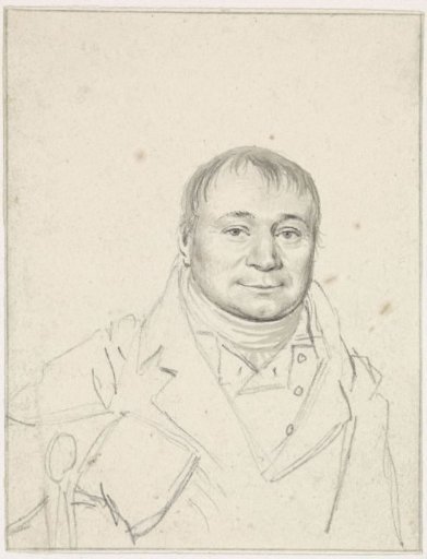 Portrait of Chrétien Dubois