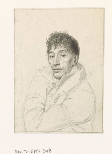 Portrait of Antonie van den Bosch