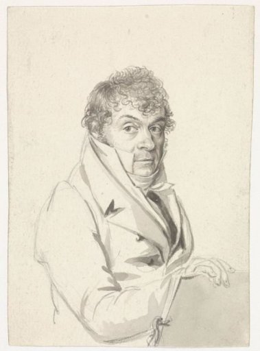 Portrait of André Burnier