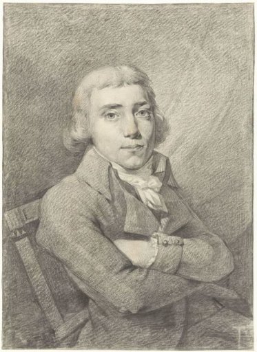 Johannes Pieter de Frey (self-portrait?)